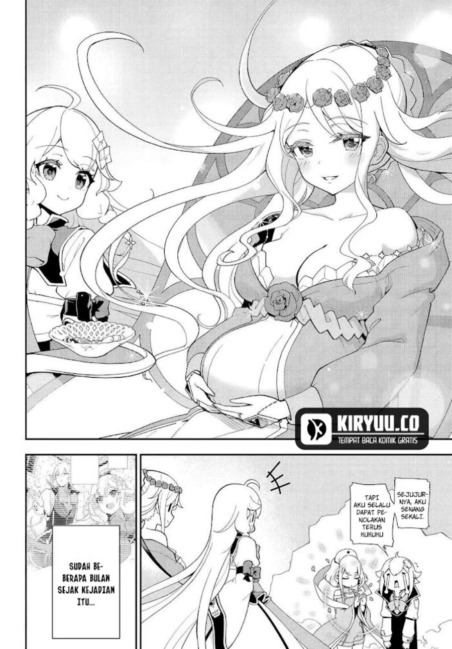 Chichi wa Eiyuu, Haha wa Seirei, Musume no Watashi wa Tenseisha Chapter 70 Bahasa Indonesia