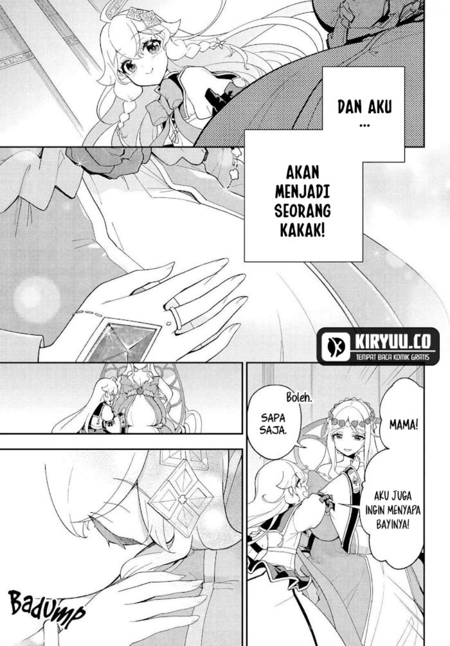 Chichi wa Eiyuu, Haha wa Seirei, Musume no Watashi wa Tenseisha Chapter 70 Bahasa Indonesia