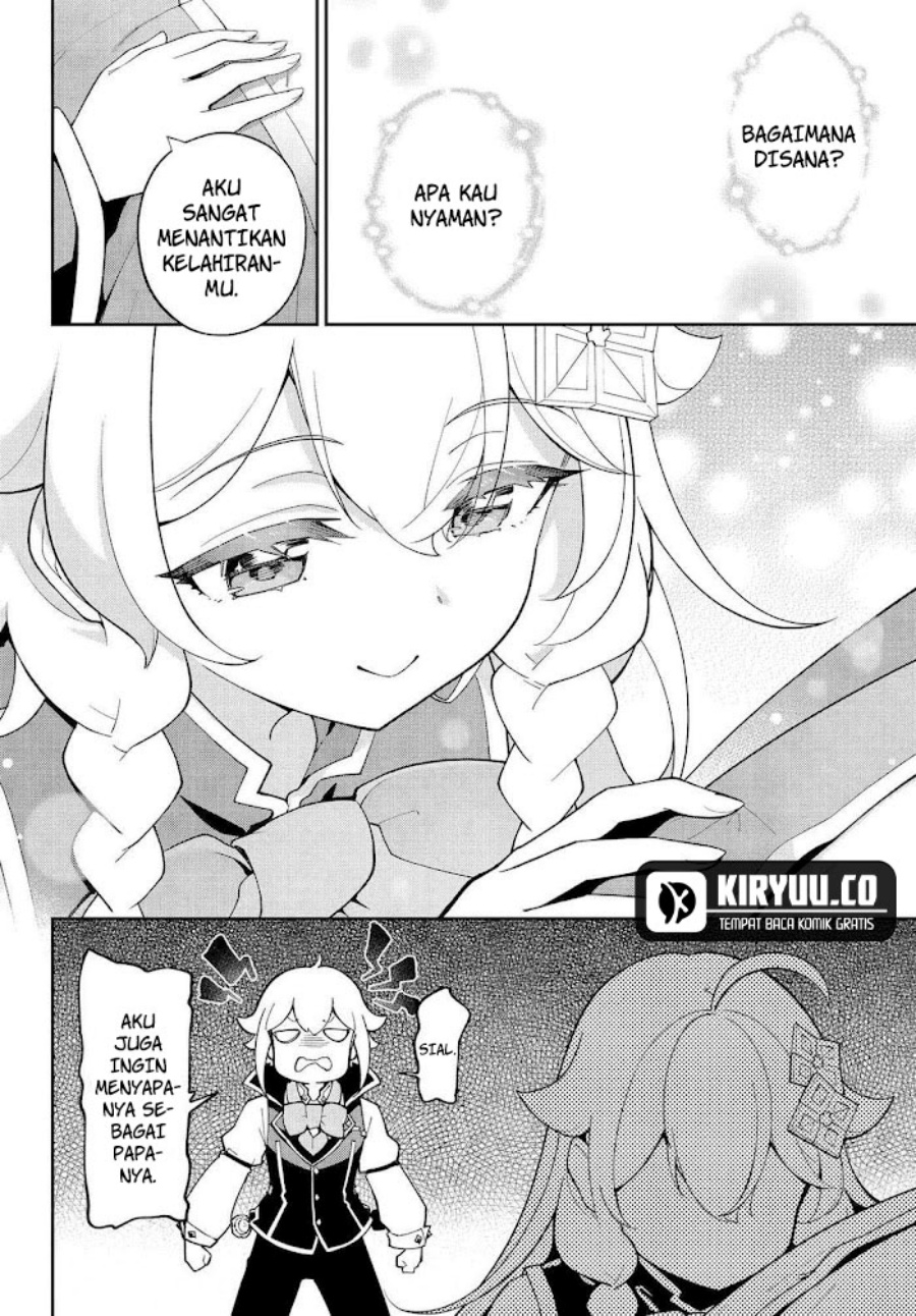 Chichi wa Eiyuu, Haha wa Seirei, Musume no Watashi wa Tenseisha Chapter 70 Bahasa Indonesia