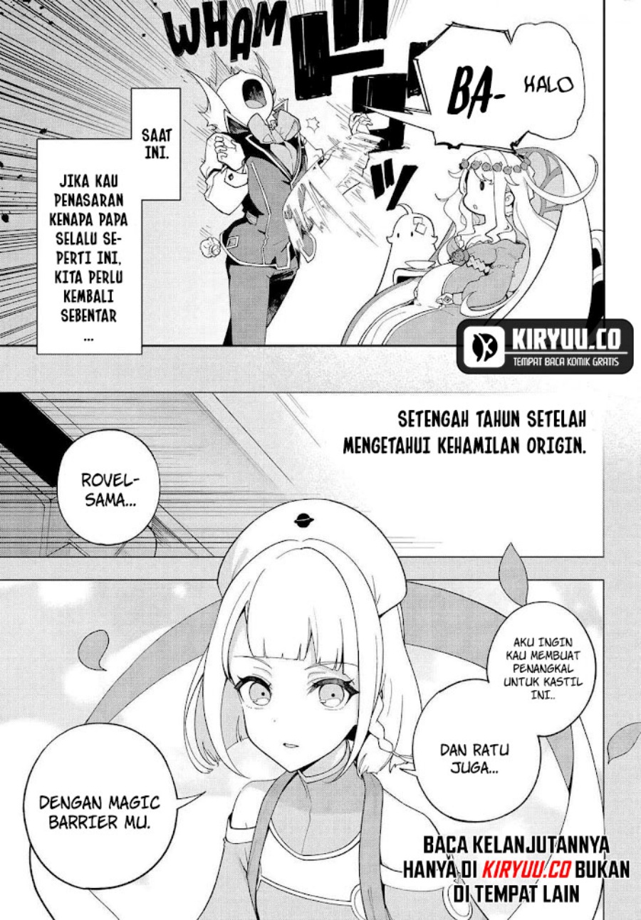 Chichi wa Eiyuu, Haha wa Seirei, Musume no Watashi wa Tenseisha Chapter 70 Bahasa Indonesia