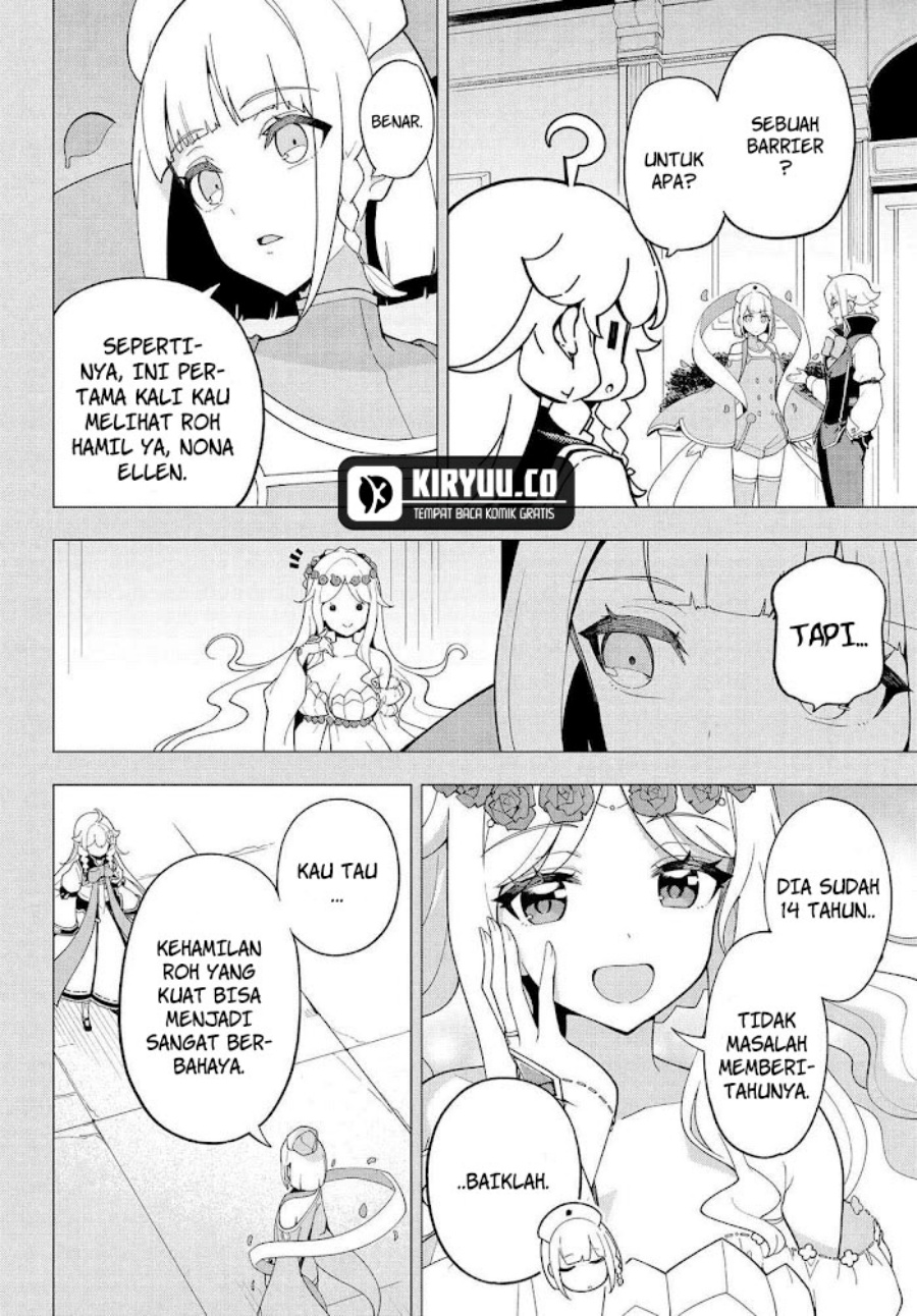 Chichi wa Eiyuu, Haha wa Seirei, Musume no Watashi wa Tenseisha Chapter 70 Bahasa Indonesia