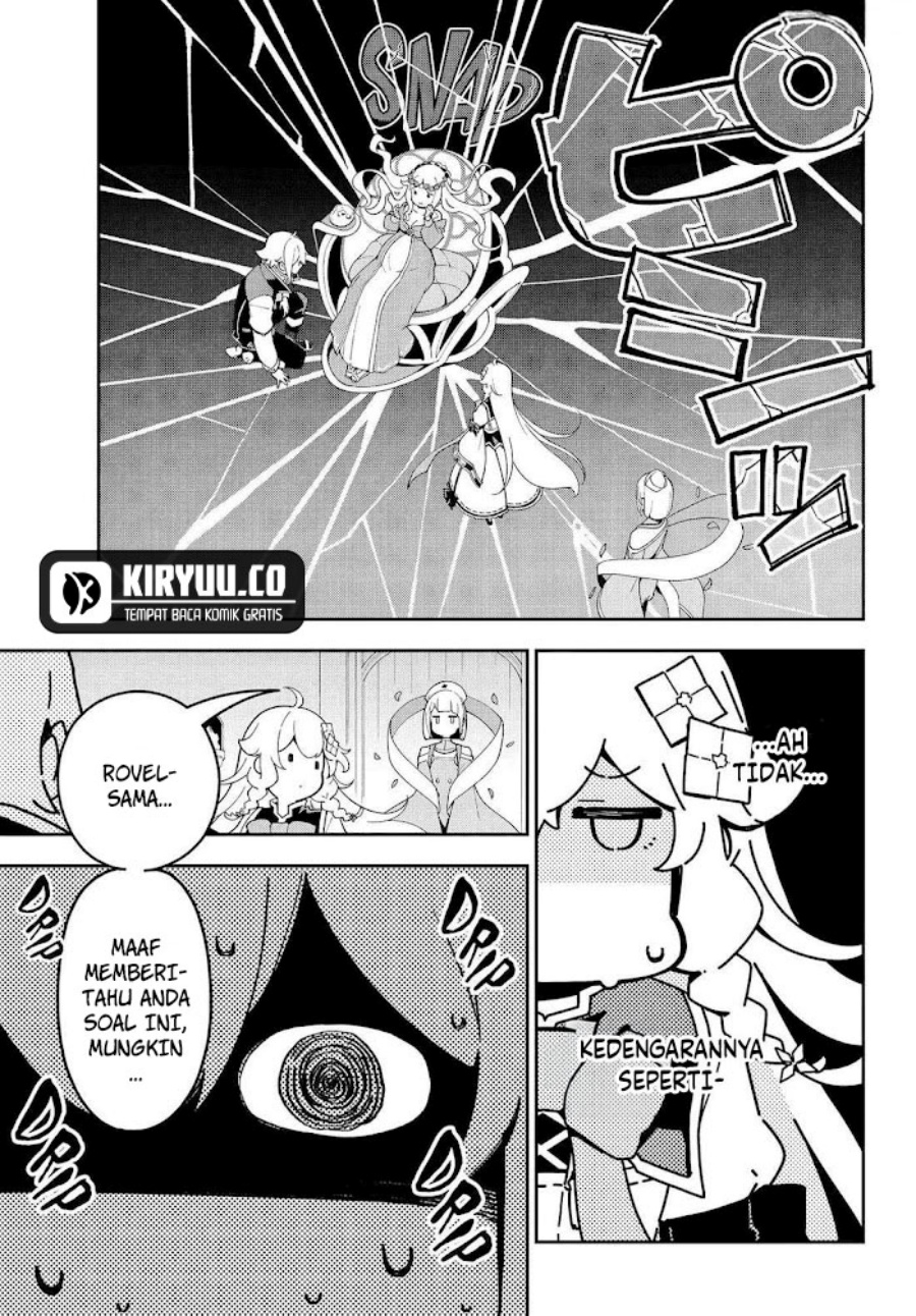 Chichi wa Eiyuu, Haha wa Seirei, Musume no Watashi wa Tenseisha Chapter 70 Bahasa Indonesia