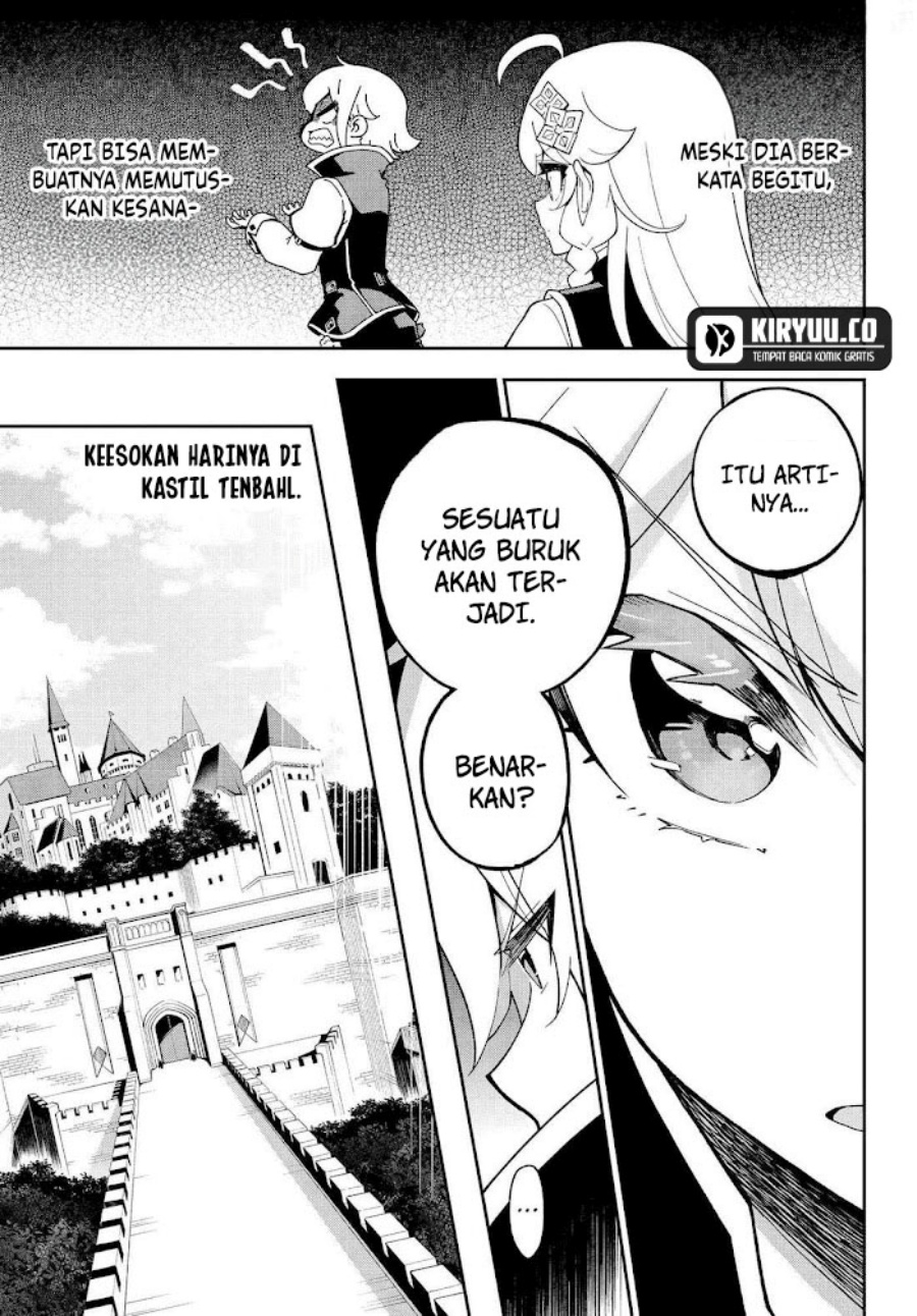 Chichi wa Eiyuu, Haha wa Seirei, Musume no Watashi wa Tenseisha Chapter 70 Bahasa Indonesia