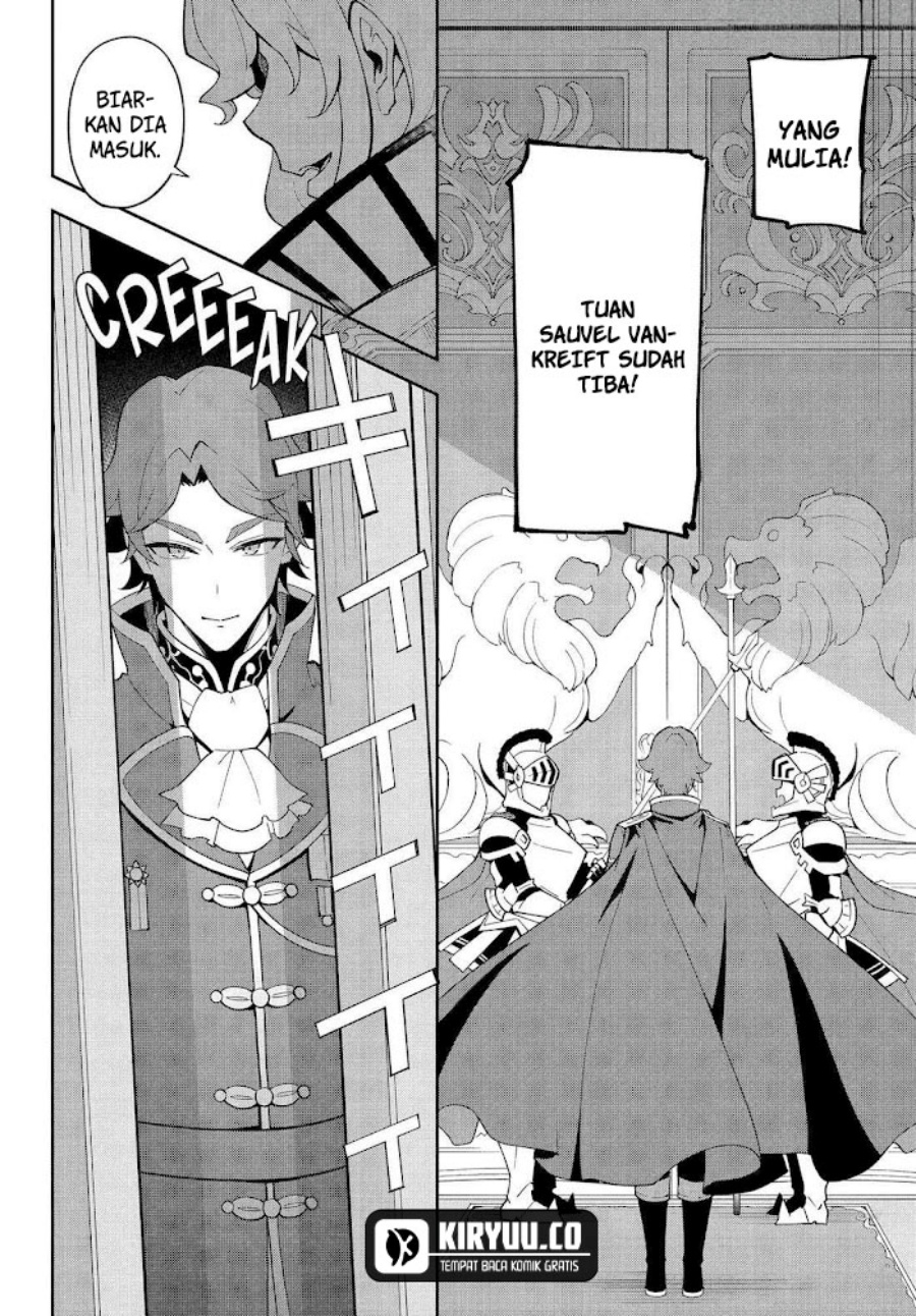 Chichi wa Eiyuu, Haha wa Seirei, Musume no Watashi wa Tenseisha Chapter 70 Bahasa Indonesia