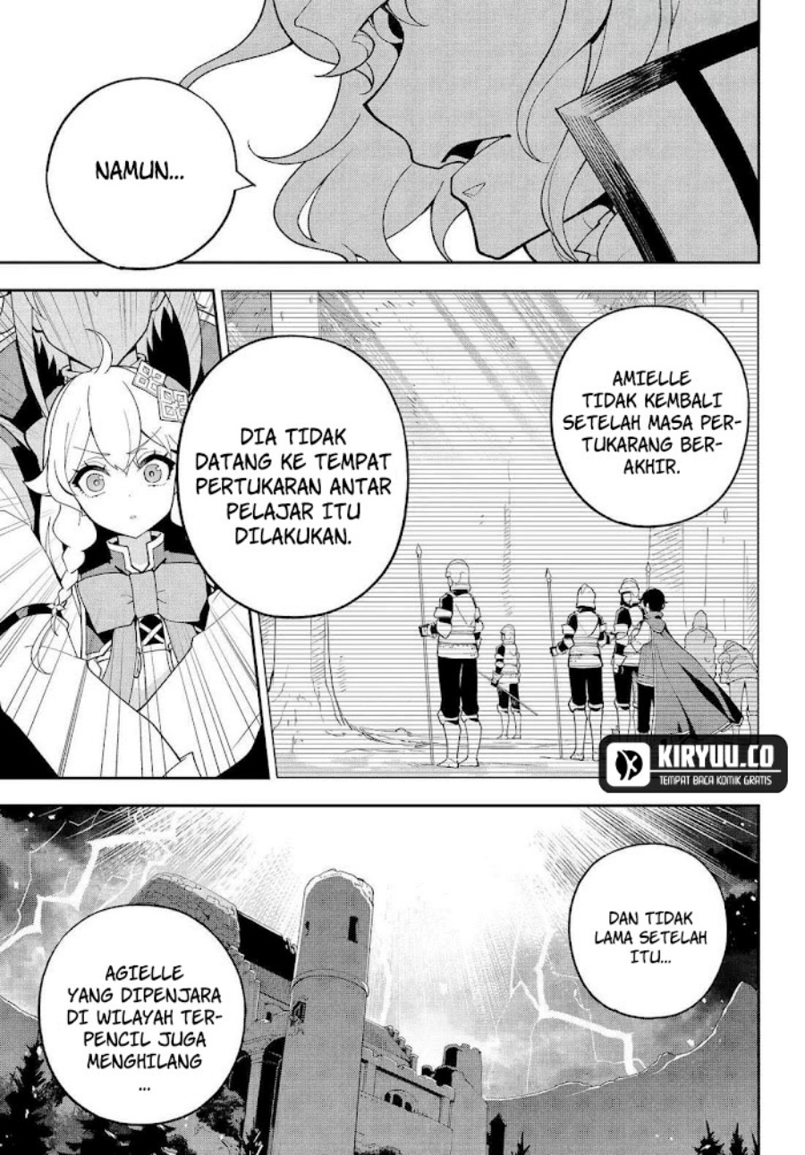 Chichi wa Eiyuu, Haha wa Seirei, Musume no Watashi wa Tenseisha Chapter 70 Bahasa Indonesia
