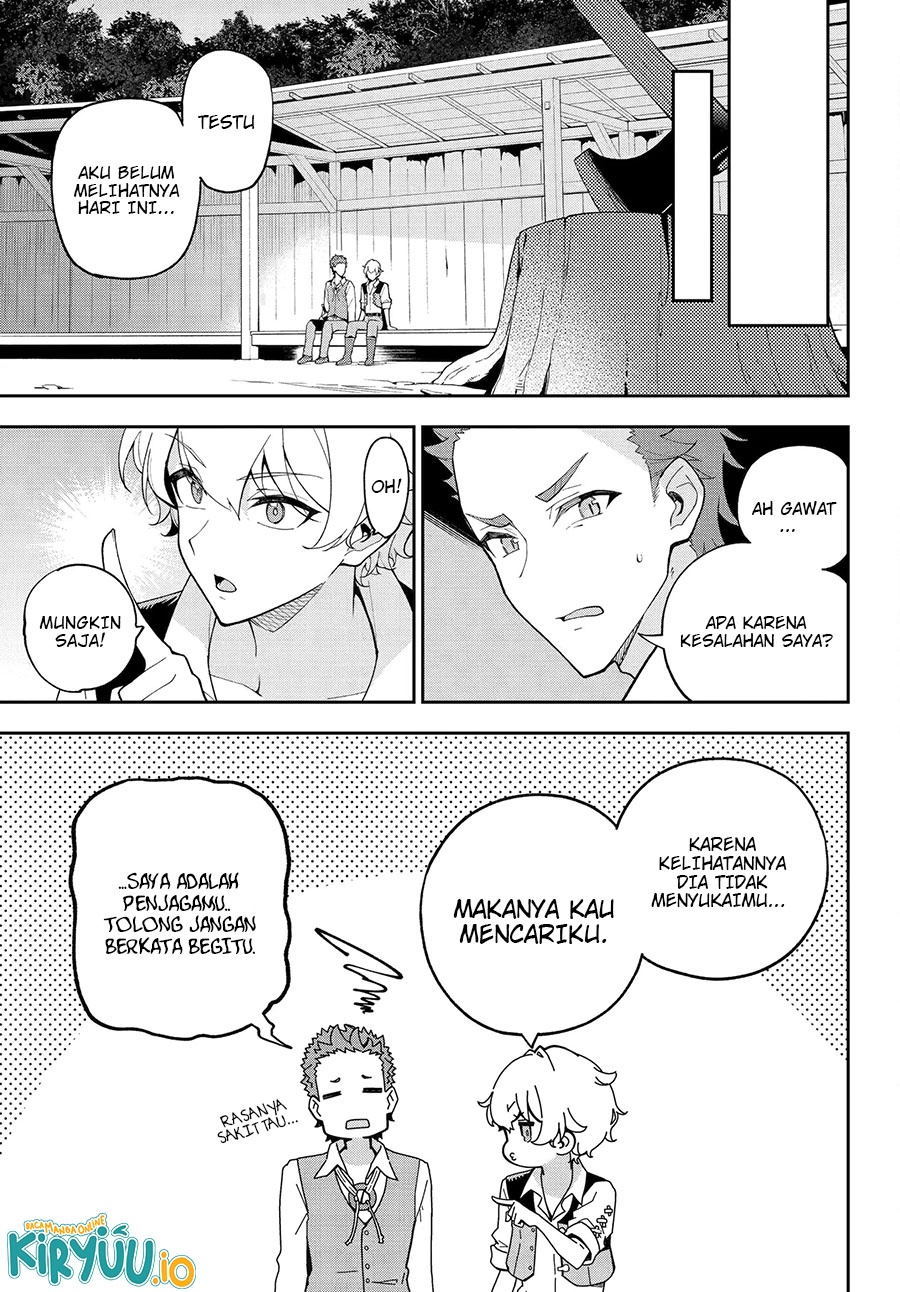 Chichi wa Eiyuu, Haha wa Seirei, Musume no Watashi wa Tenseisha Chapter 71 Bahasa Indonesia