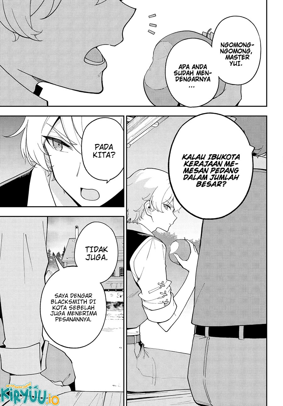 Chichi wa Eiyuu, Haha wa Seirei, Musume no Watashi wa Tenseisha Chapter 71 Bahasa Indonesia