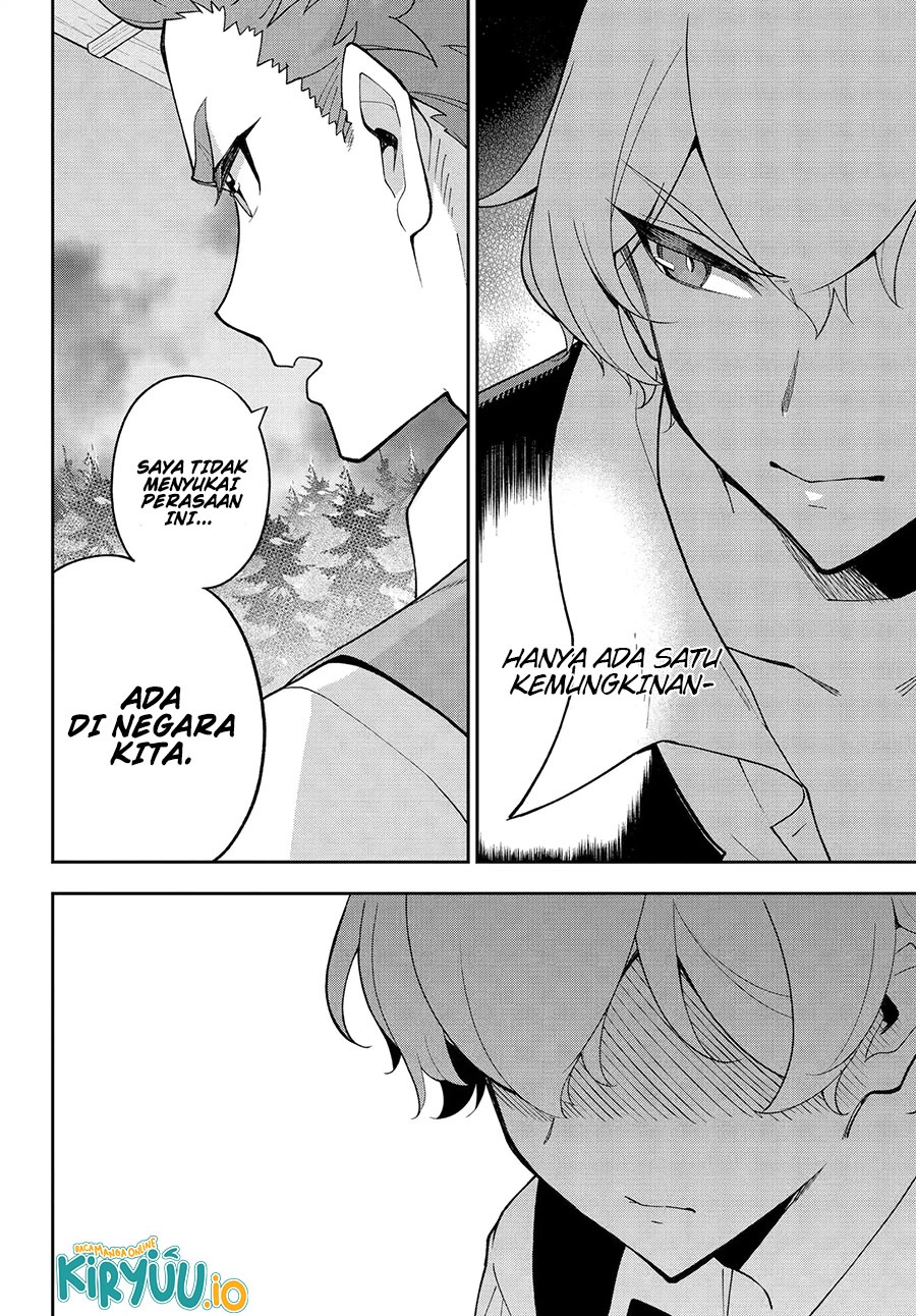 Chichi wa Eiyuu, Haha wa Seirei, Musume no Watashi wa Tenseisha Chapter 71 Bahasa Indonesia