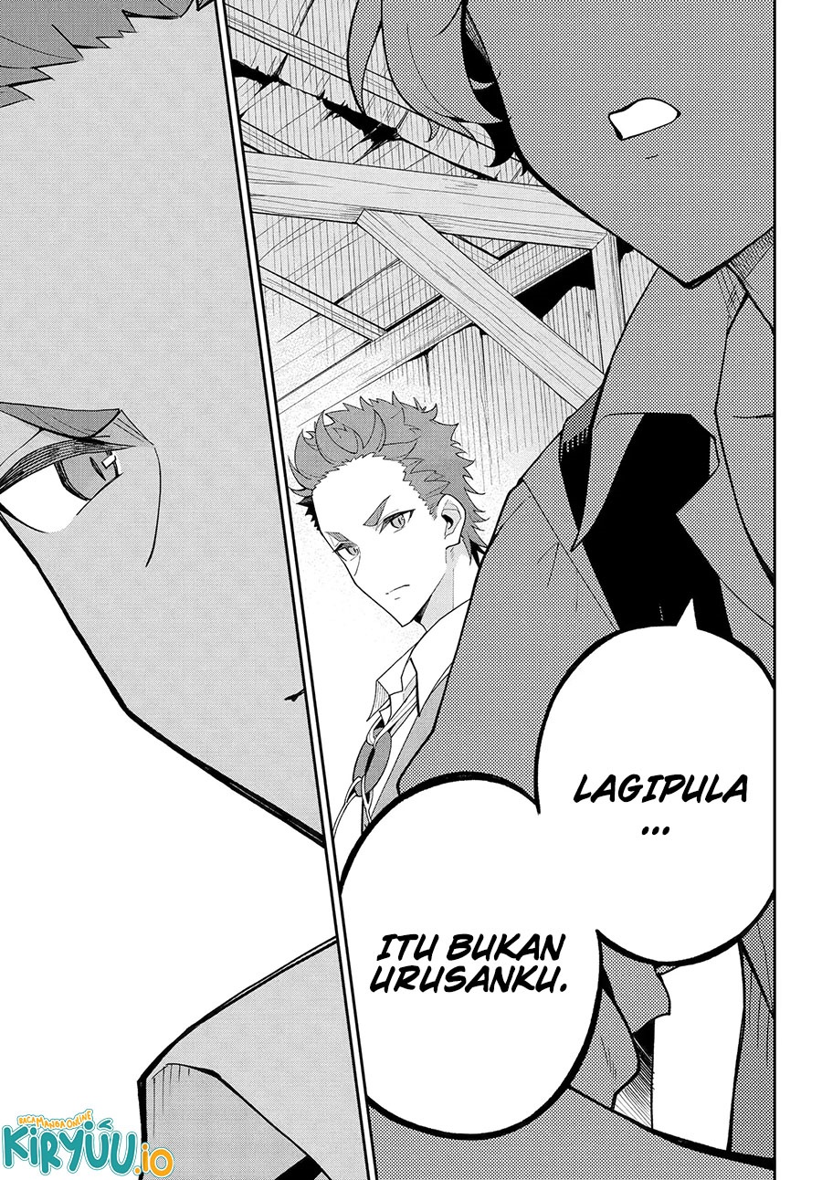 Chichi wa Eiyuu, Haha wa Seirei, Musume no Watashi wa Tenseisha Chapter 71 Bahasa Indonesia