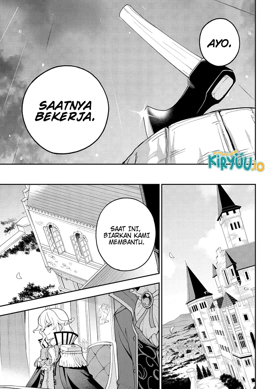 Chichi wa Eiyuu, Haha wa Seirei, Musume no Watashi wa Tenseisha Chapter 71 Bahasa Indonesia