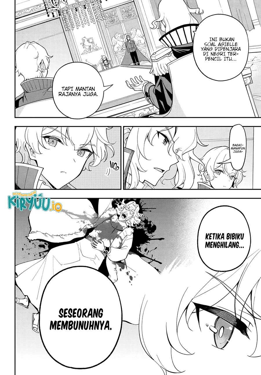 Chichi wa Eiyuu, Haha wa Seirei, Musume no Watashi wa Tenseisha Chapter 71 Bahasa Indonesia