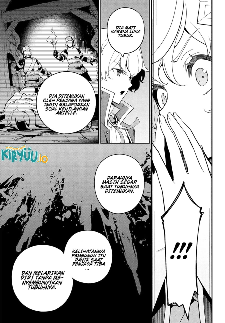 Chichi wa Eiyuu, Haha wa Seirei, Musume no Watashi wa Tenseisha Chapter 71 Bahasa Indonesia