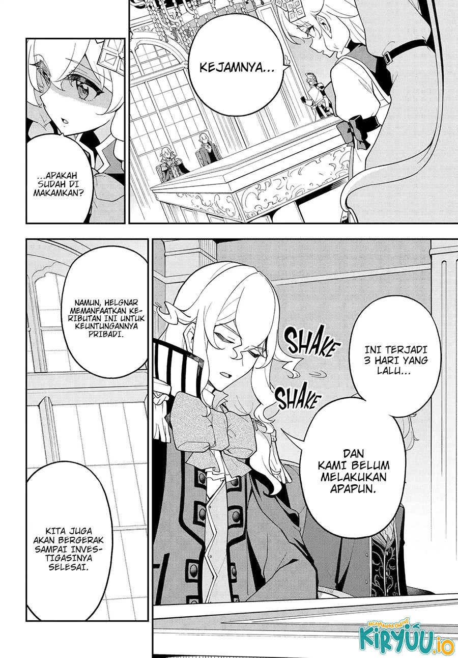 Chichi wa Eiyuu, Haha wa Seirei, Musume no Watashi wa Tenseisha Chapter 71 Bahasa Indonesia