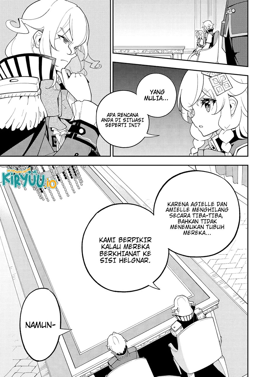 Chichi wa Eiyuu, Haha wa Seirei, Musume no Watashi wa Tenseisha Chapter 71 Bahasa Indonesia