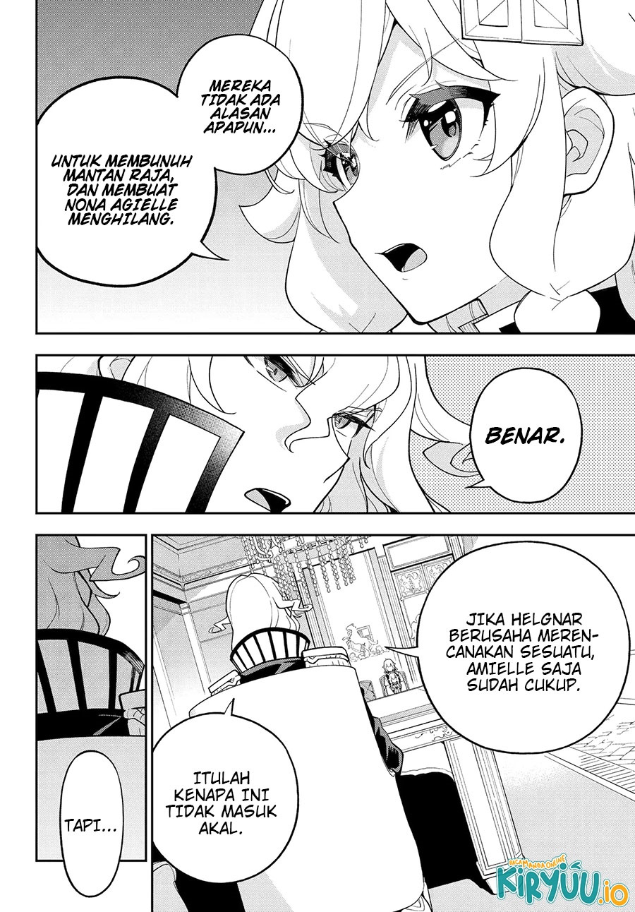 Chichi wa Eiyuu, Haha wa Seirei, Musume no Watashi wa Tenseisha Chapter 71 Bahasa Indonesia