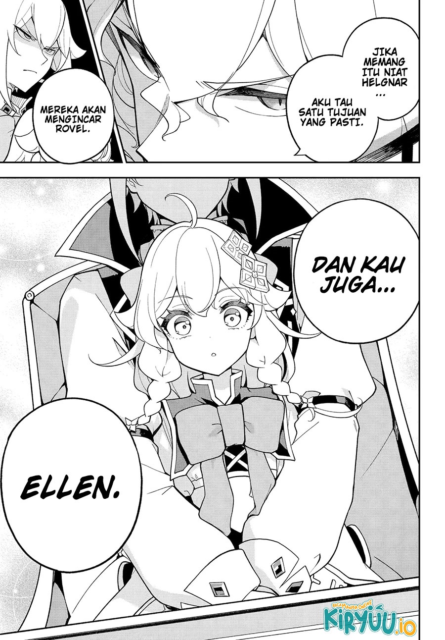 Chichi wa Eiyuu, Haha wa Seirei, Musume no Watashi wa Tenseisha Chapter 71 Bahasa Indonesia