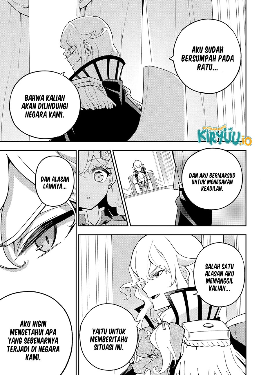Chichi wa Eiyuu, Haha wa Seirei, Musume no Watashi wa Tenseisha Chapter 71 Bahasa Indonesia