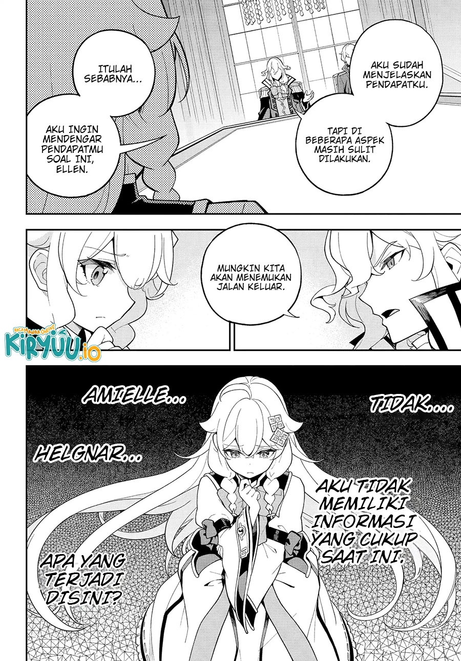 Chichi wa Eiyuu, Haha wa Seirei, Musume no Watashi wa Tenseisha Chapter 71 Bahasa Indonesia
