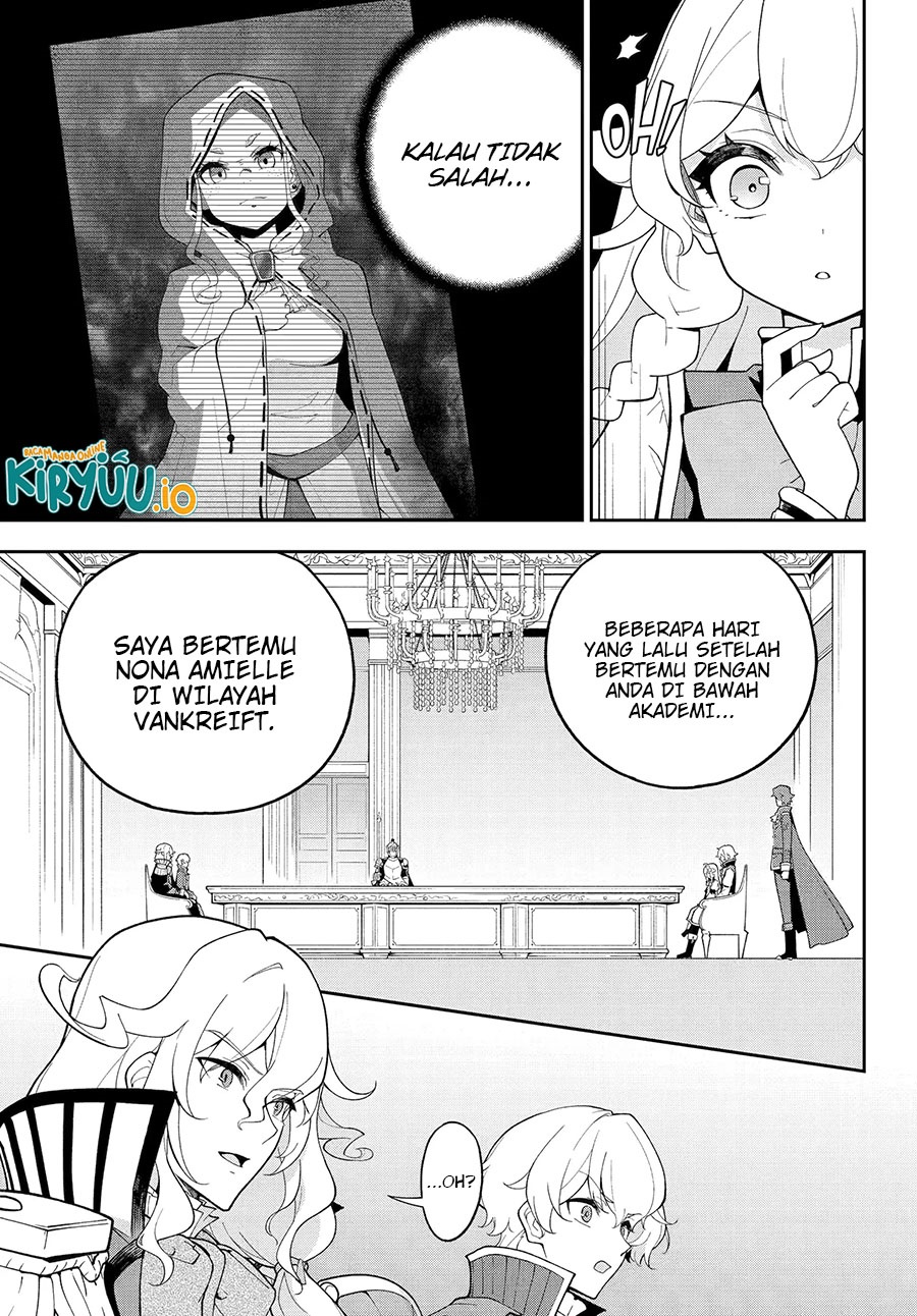Chichi wa Eiyuu, Haha wa Seirei, Musume no Watashi wa Tenseisha Chapter 71 Bahasa Indonesia