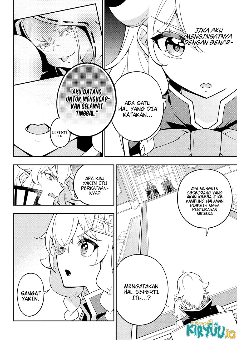 Chichi wa Eiyuu, Haha wa Seirei, Musume no Watashi wa Tenseisha Chapter 71 Bahasa Indonesia