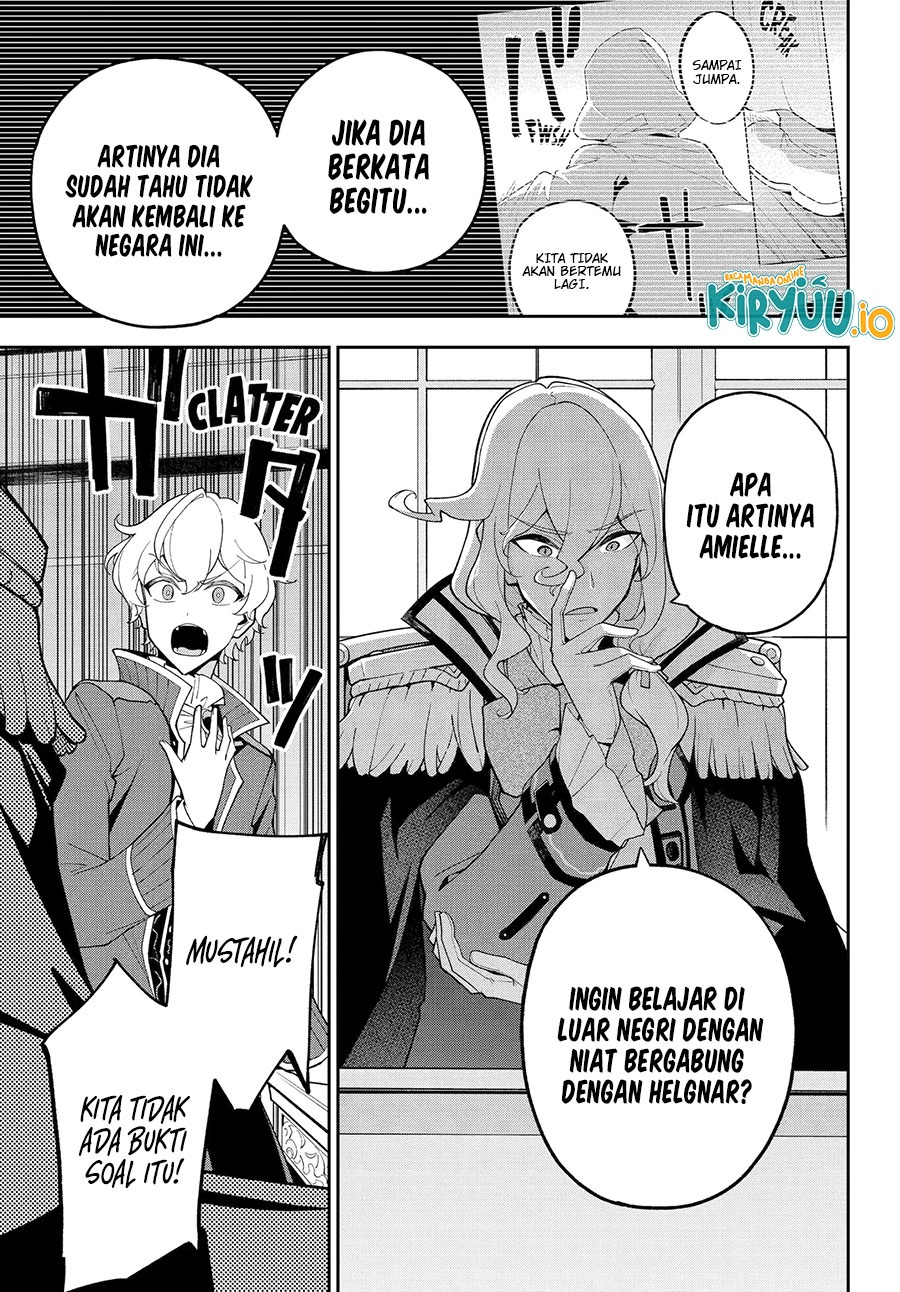 Chichi wa Eiyuu, Haha wa Seirei, Musume no Watashi wa Tenseisha Chapter 71 Bahasa Indonesia