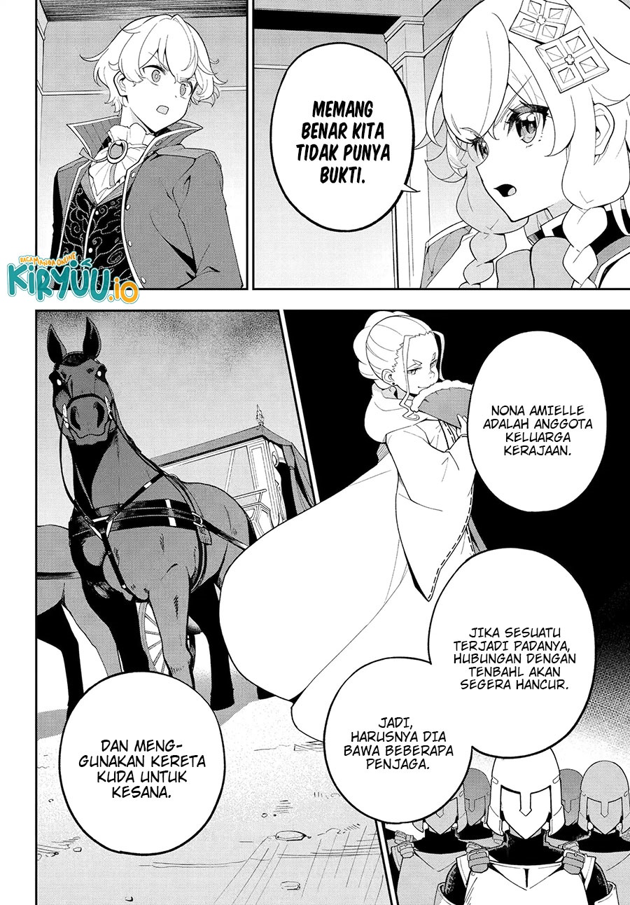 Chichi wa Eiyuu, Haha wa Seirei, Musume no Watashi wa Tenseisha Chapter 71 Bahasa Indonesia