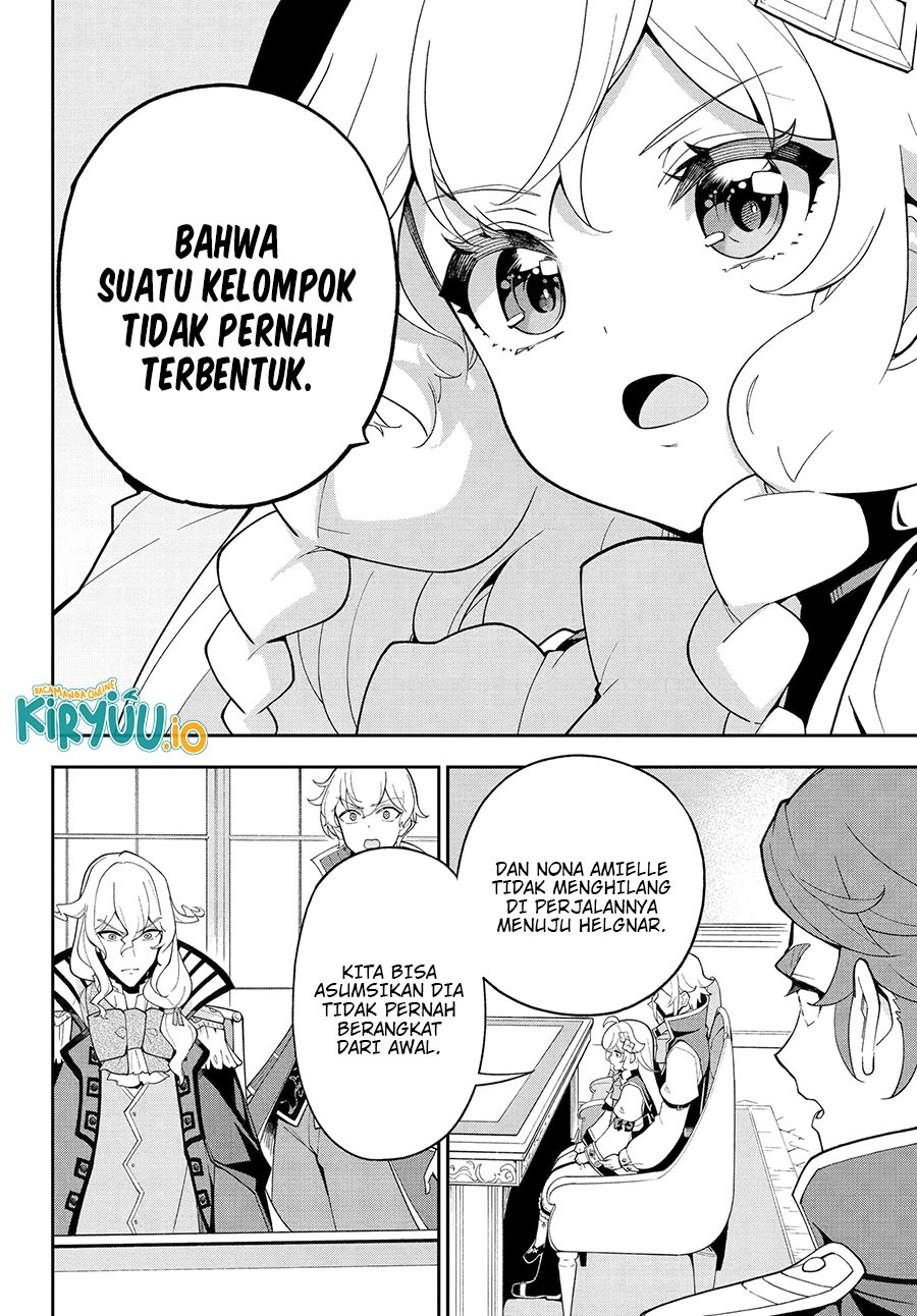 Chichi wa Eiyuu, Haha wa Seirei, Musume no Watashi wa Tenseisha Chapter 71 Bahasa Indonesia