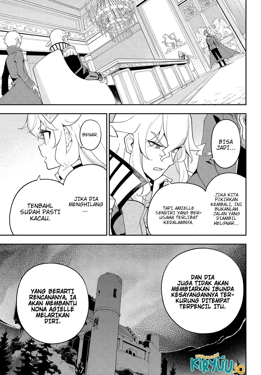 Chichi wa Eiyuu, Haha wa Seirei, Musume no Watashi wa Tenseisha Chapter 71 Bahasa Indonesia