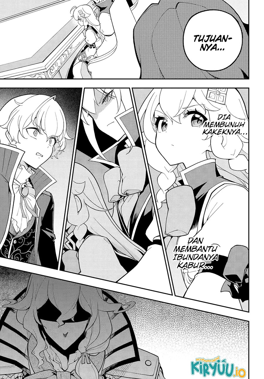 Chichi wa Eiyuu, Haha wa Seirei, Musume no Watashi wa Tenseisha Chapter 71 Bahasa Indonesia