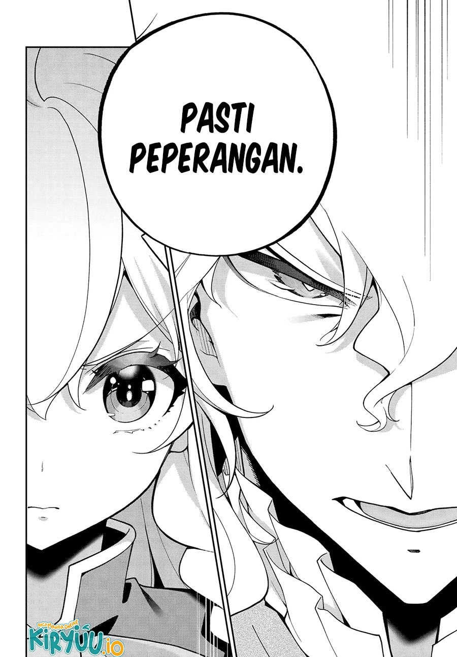 Chichi wa Eiyuu, Haha wa Seirei, Musume no Watashi wa Tenseisha Chapter 71 Bahasa Indonesia