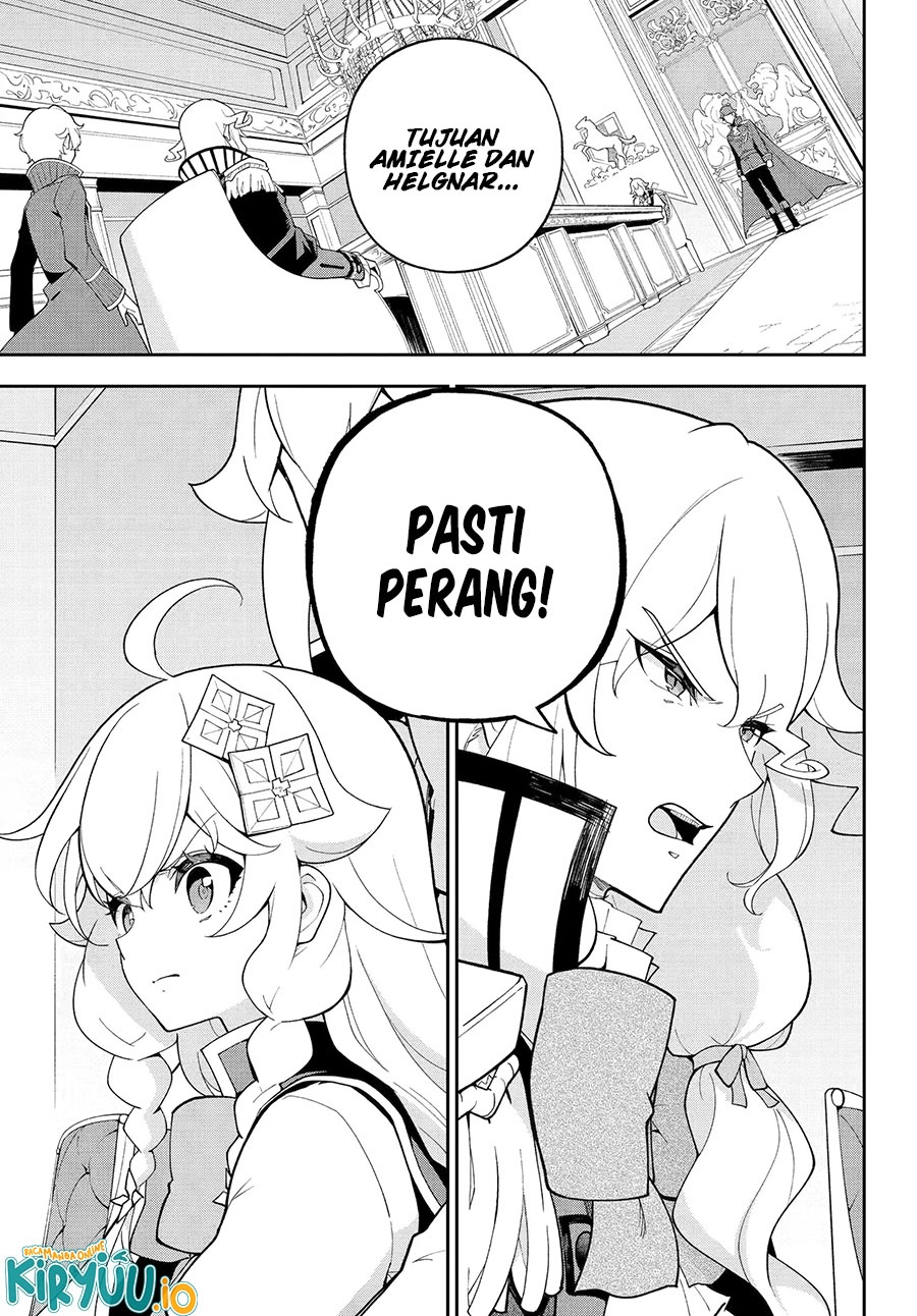 Chichi wa Eiyuu, Haha wa Seirei, Musume no Watashi wa Tenseisha Chapter 72 Bahasa Indonesia
