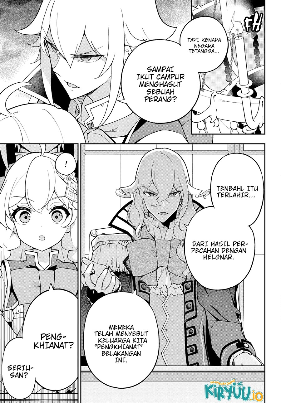 Chichi wa Eiyuu, Haha wa Seirei, Musume no Watashi wa Tenseisha Chapter 72 Bahasa Indonesia