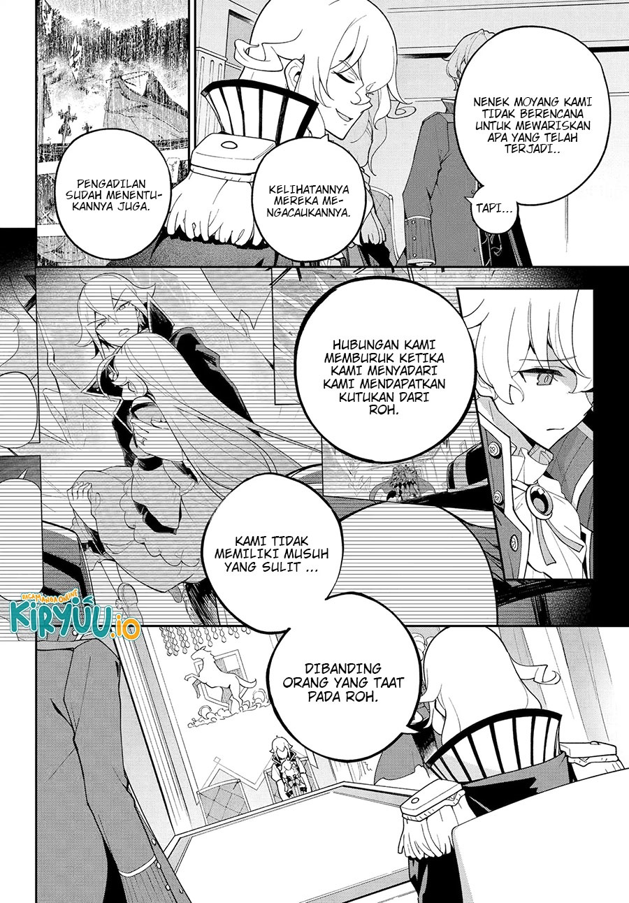 Chichi wa Eiyuu, Haha wa Seirei, Musume no Watashi wa Tenseisha Chapter 72 Bahasa Indonesia