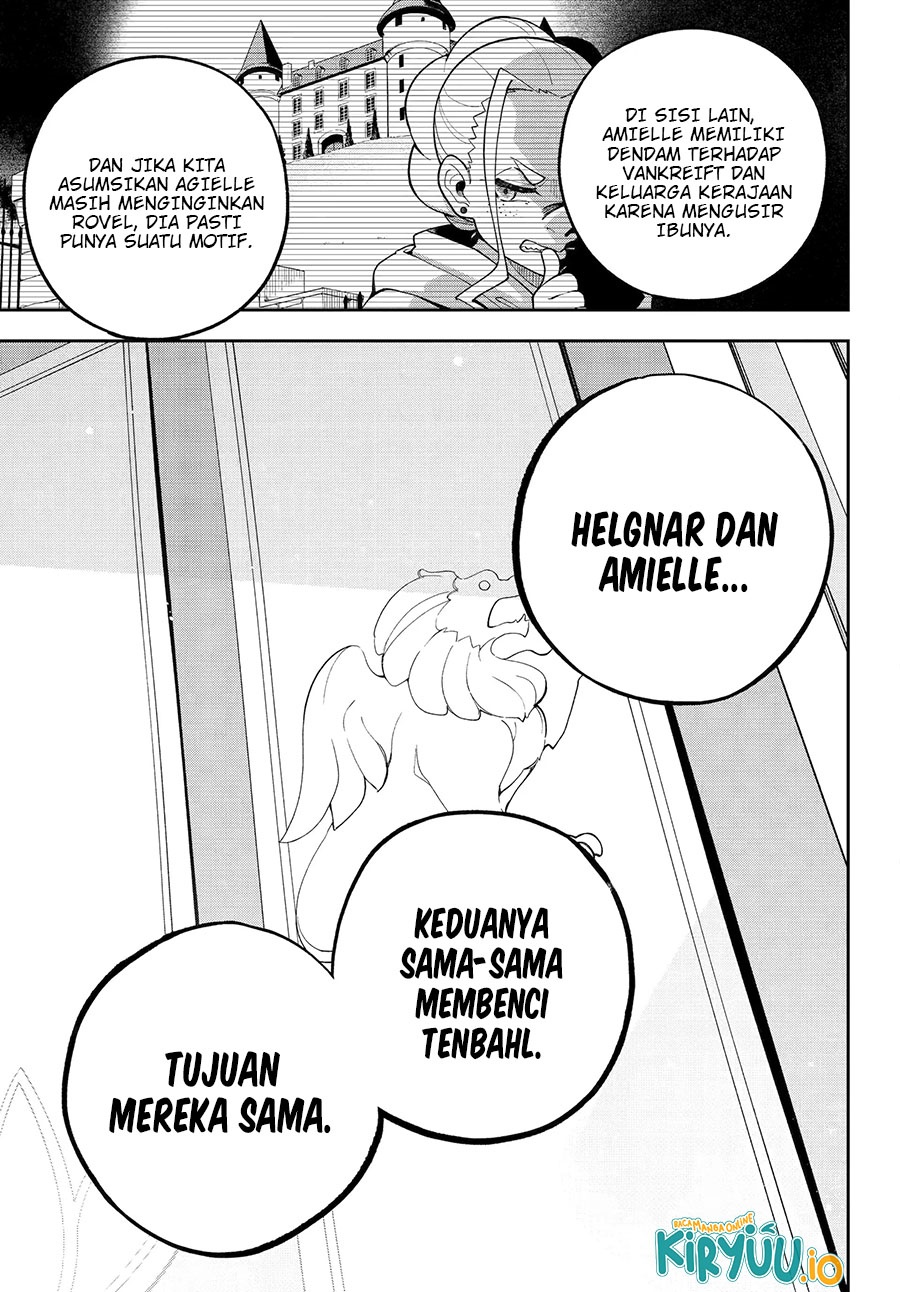 Chichi wa Eiyuu, Haha wa Seirei, Musume no Watashi wa Tenseisha Chapter 72 Bahasa Indonesia