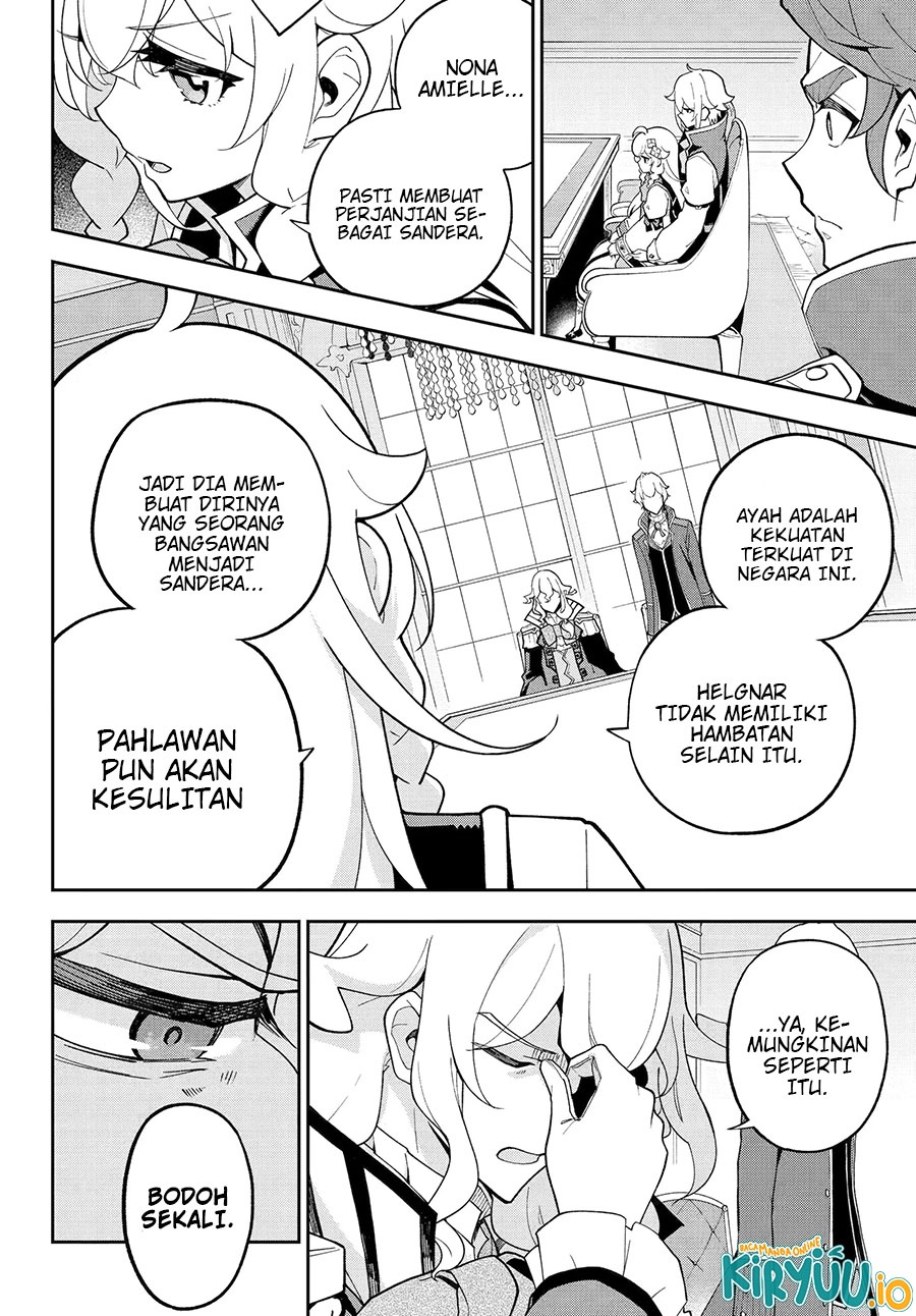 Chichi wa Eiyuu, Haha wa Seirei, Musume no Watashi wa Tenseisha Chapter 72 Bahasa Indonesia