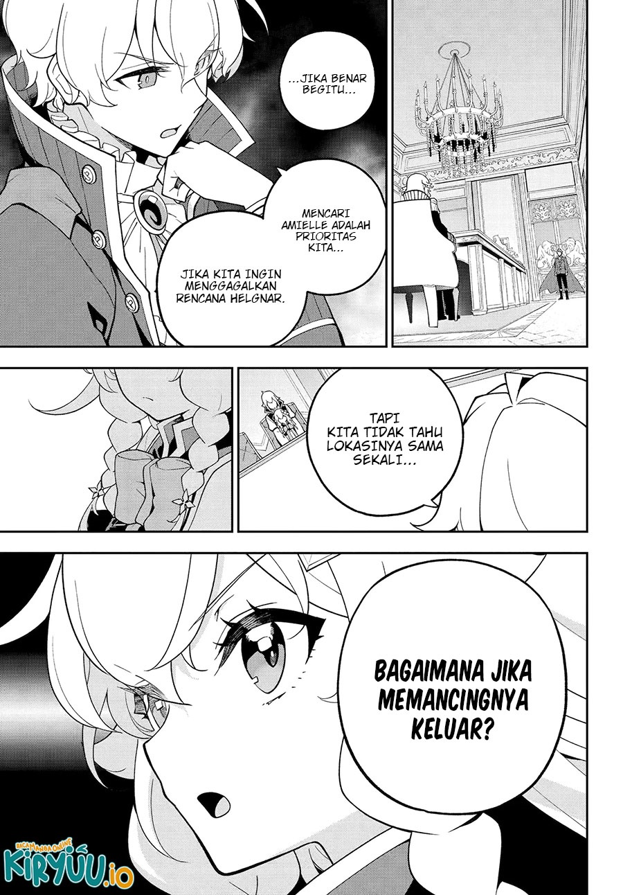 Chichi wa Eiyuu, Haha wa Seirei, Musume no Watashi wa Tenseisha Chapter 72 Bahasa Indonesia