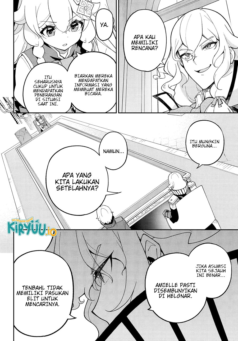 Chichi wa Eiyuu, Haha wa Seirei, Musume no Watashi wa Tenseisha Chapter 72 Bahasa Indonesia