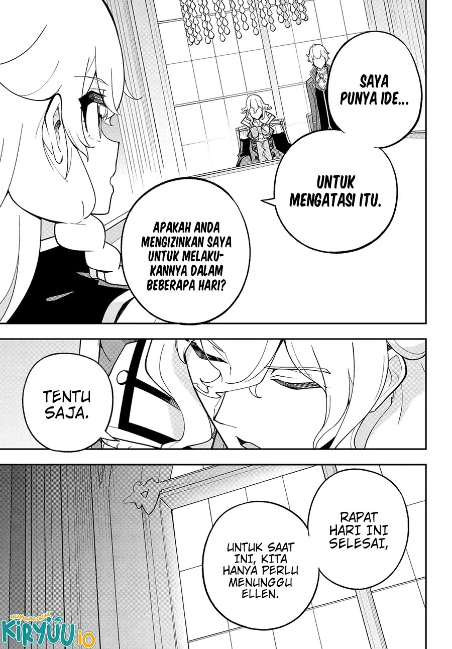 Chichi wa Eiyuu, Haha wa Seirei, Musume no Watashi wa Tenseisha Chapter 72 Bahasa Indonesia