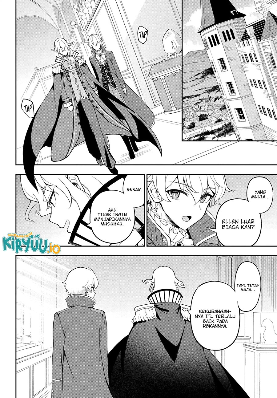 Chichi wa Eiyuu, Haha wa Seirei, Musume no Watashi wa Tenseisha Chapter 72 Bahasa Indonesia