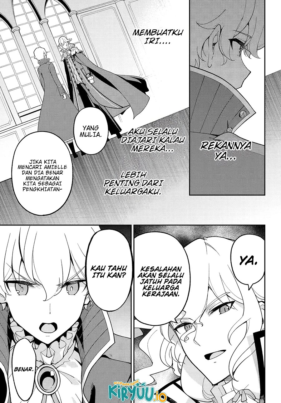 Chichi wa Eiyuu, Haha wa Seirei, Musume no Watashi wa Tenseisha Chapter 72 Bahasa Indonesia