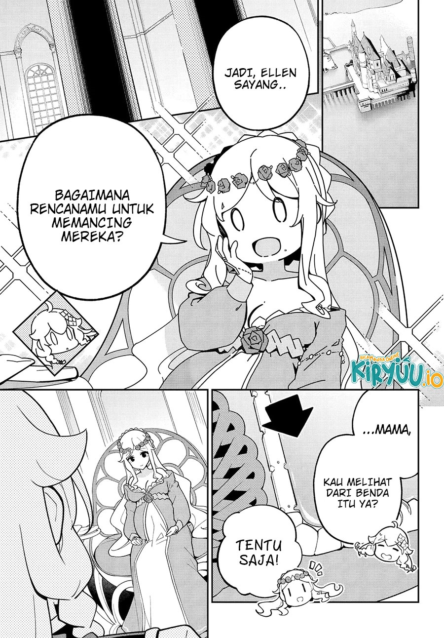 Chichi wa Eiyuu, Haha wa Seirei, Musume no Watashi wa Tenseisha Chapter 72 Bahasa Indonesia