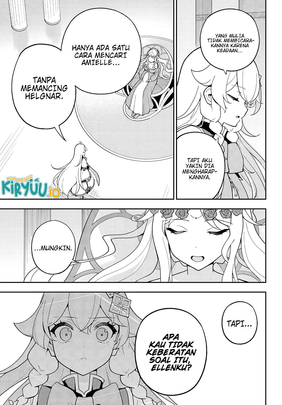 Chichi wa Eiyuu, Haha wa Seirei, Musume no Watashi wa Tenseisha Chapter 72 Bahasa Indonesia