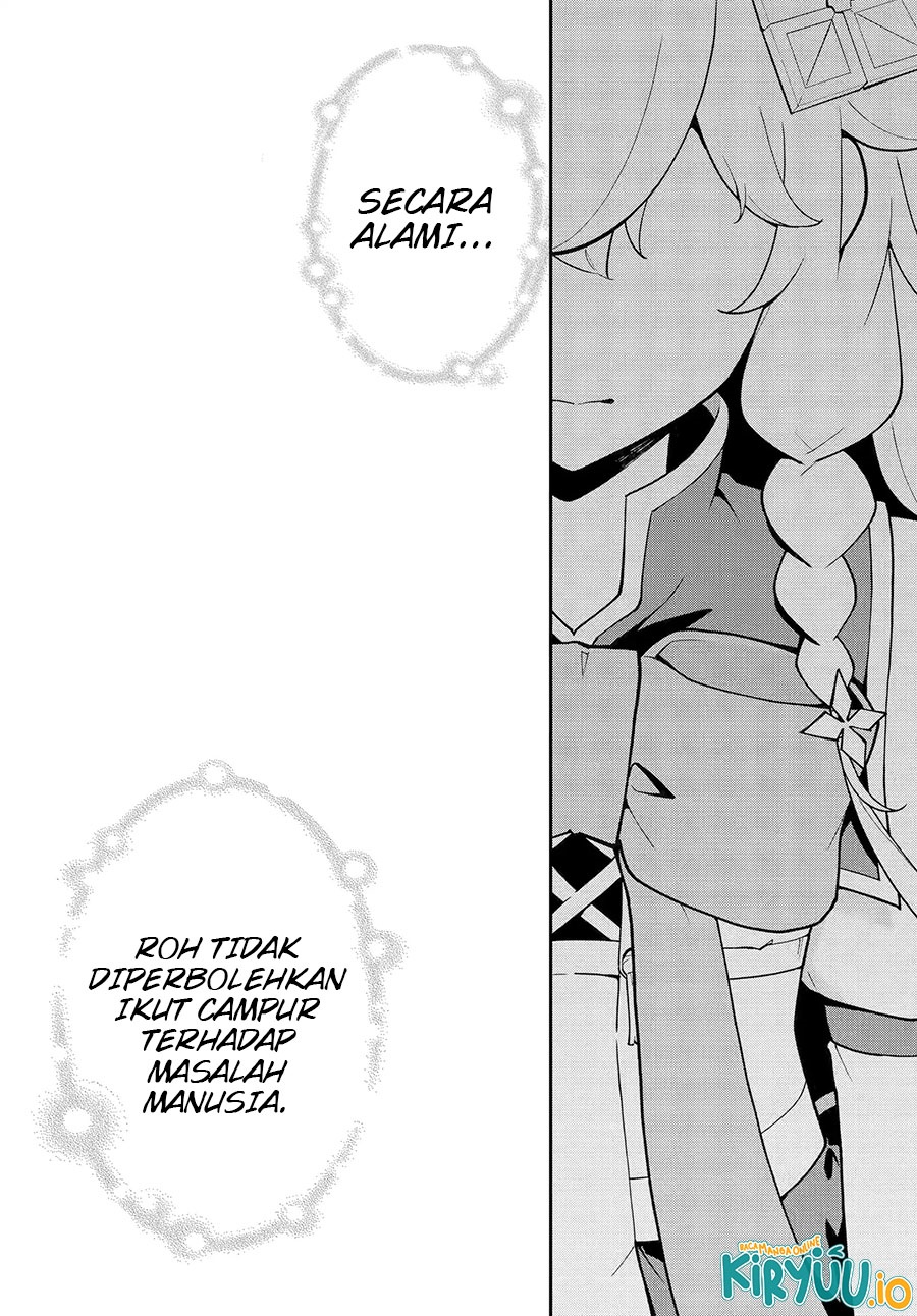 Chichi wa Eiyuu, Haha wa Seirei, Musume no Watashi wa Tenseisha Chapter 72 Bahasa Indonesia