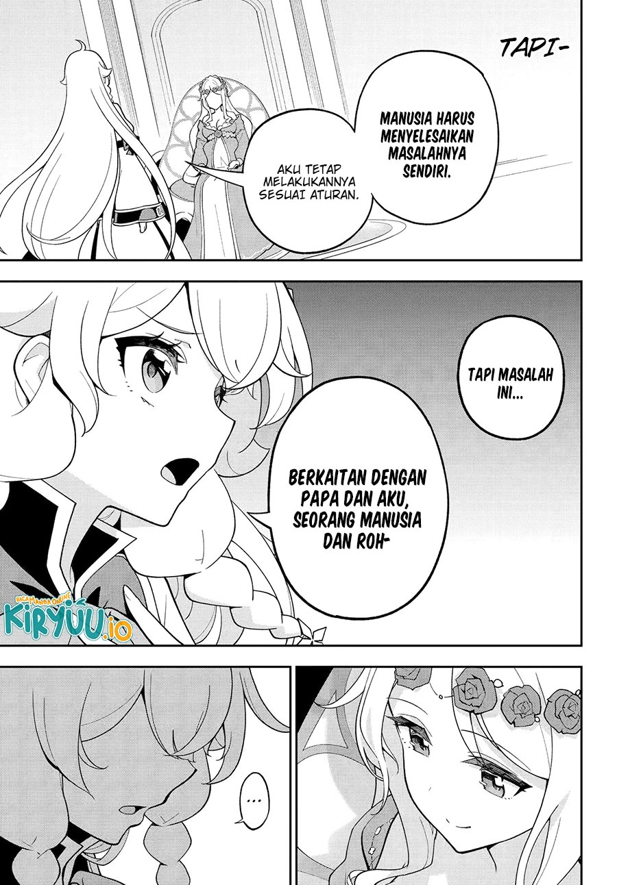 Chichi wa Eiyuu, Haha wa Seirei, Musume no Watashi wa Tenseisha Chapter 72 Bahasa Indonesia