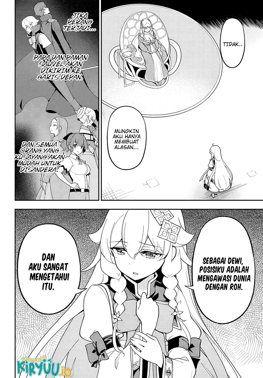 Chichi wa Eiyuu, Haha wa Seirei, Musume no Watashi wa Tenseisha Chapter 72 Bahasa Indonesia