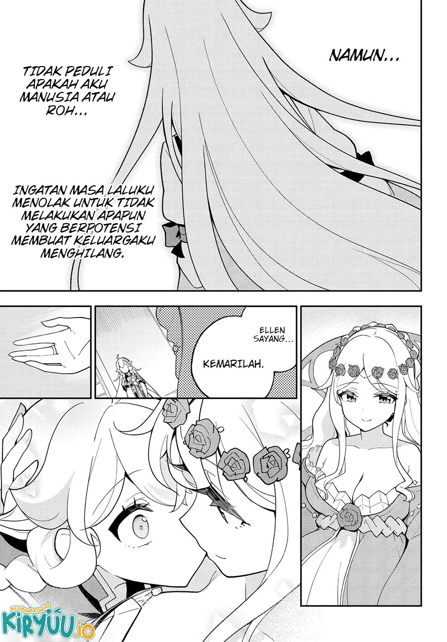 Chichi wa Eiyuu, Haha wa Seirei, Musume no Watashi wa Tenseisha Chapter 72 Bahasa Indonesia