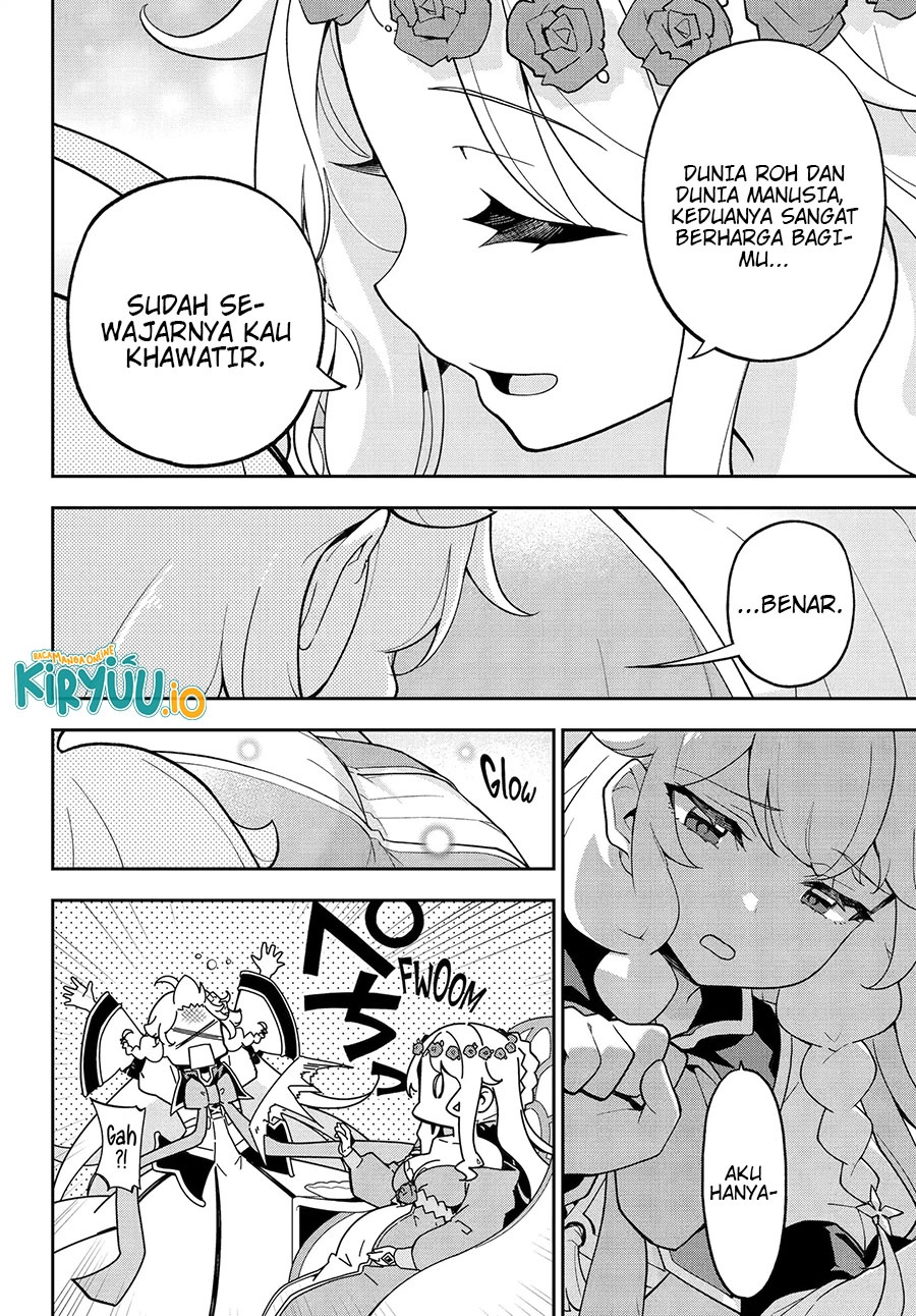 Chichi wa Eiyuu, Haha wa Seirei, Musume no Watashi wa Tenseisha Chapter 72 Bahasa Indonesia