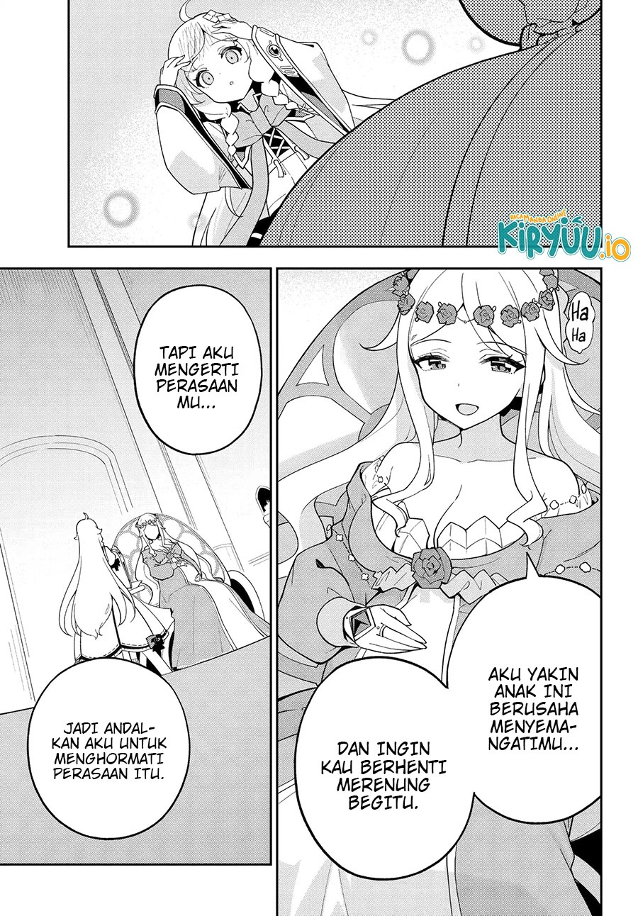 Chichi wa Eiyuu, Haha wa Seirei, Musume no Watashi wa Tenseisha Chapter 72 Bahasa Indonesia