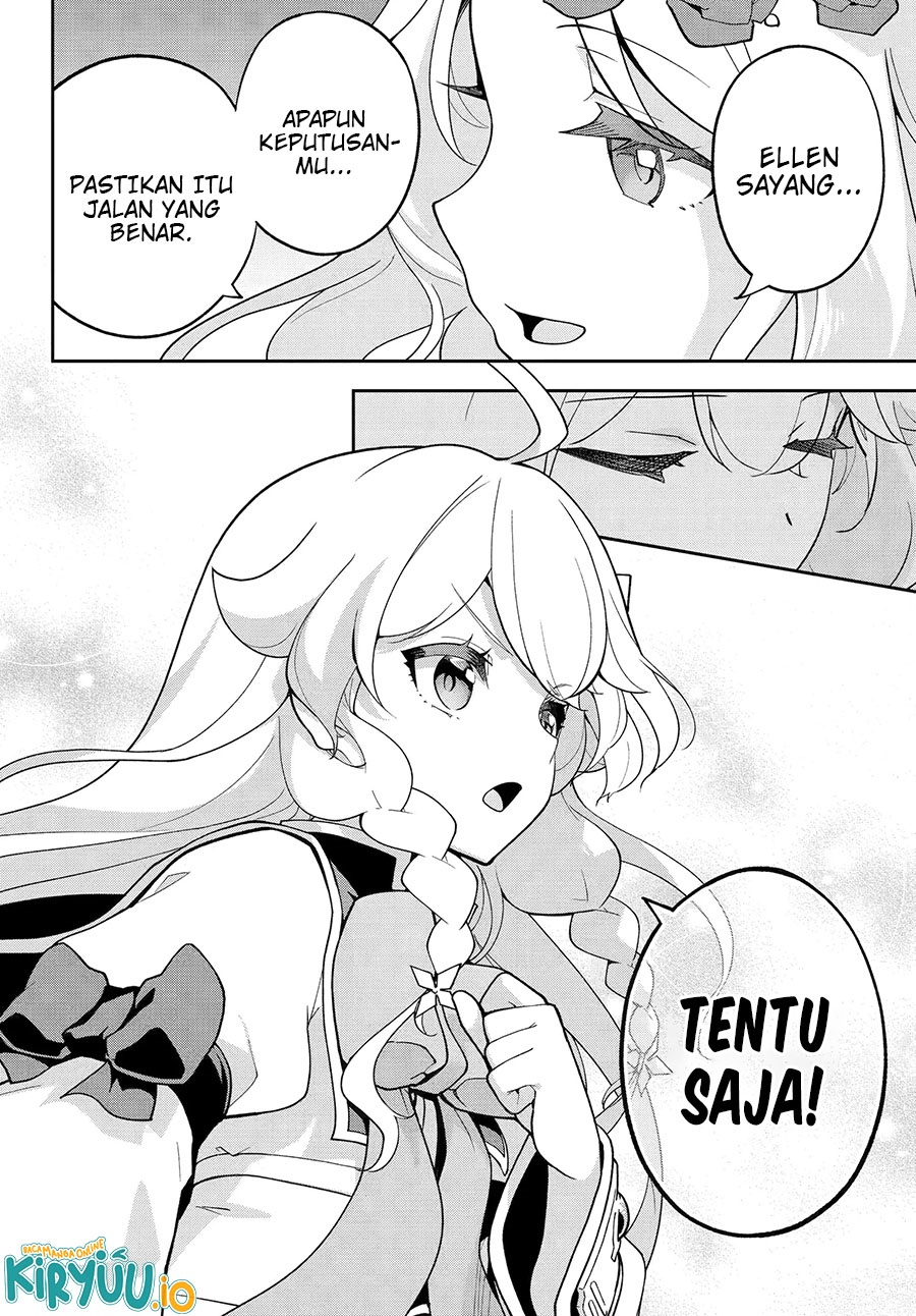 Chichi wa Eiyuu, Haha wa Seirei, Musume no Watashi wa Tenseisha Chapter 72 Bahasa Indonesia