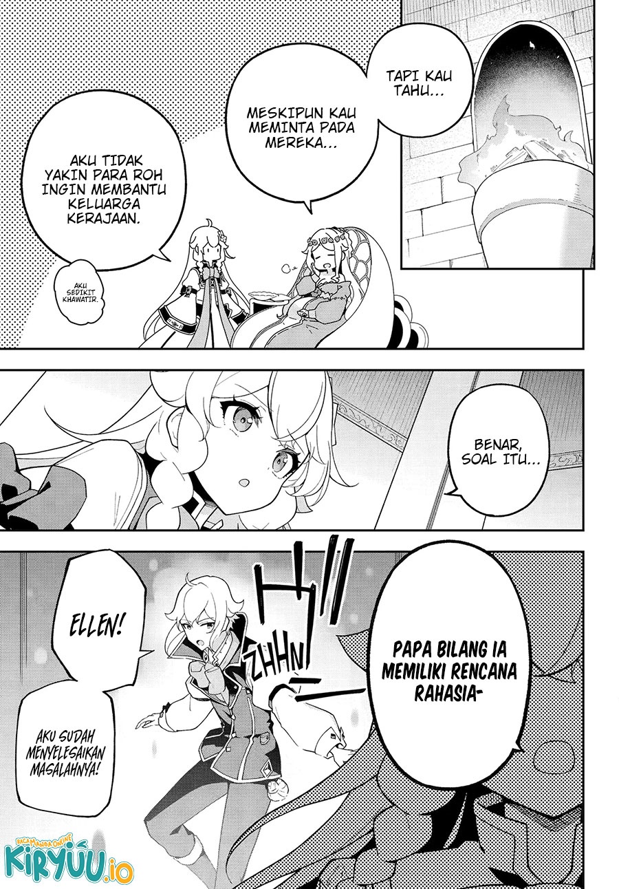 Chichi wa Eiyuu, Haha wa Seirei, Musume no Watashi wa Tenseisha Chapter 72 Bahasa Indonesia